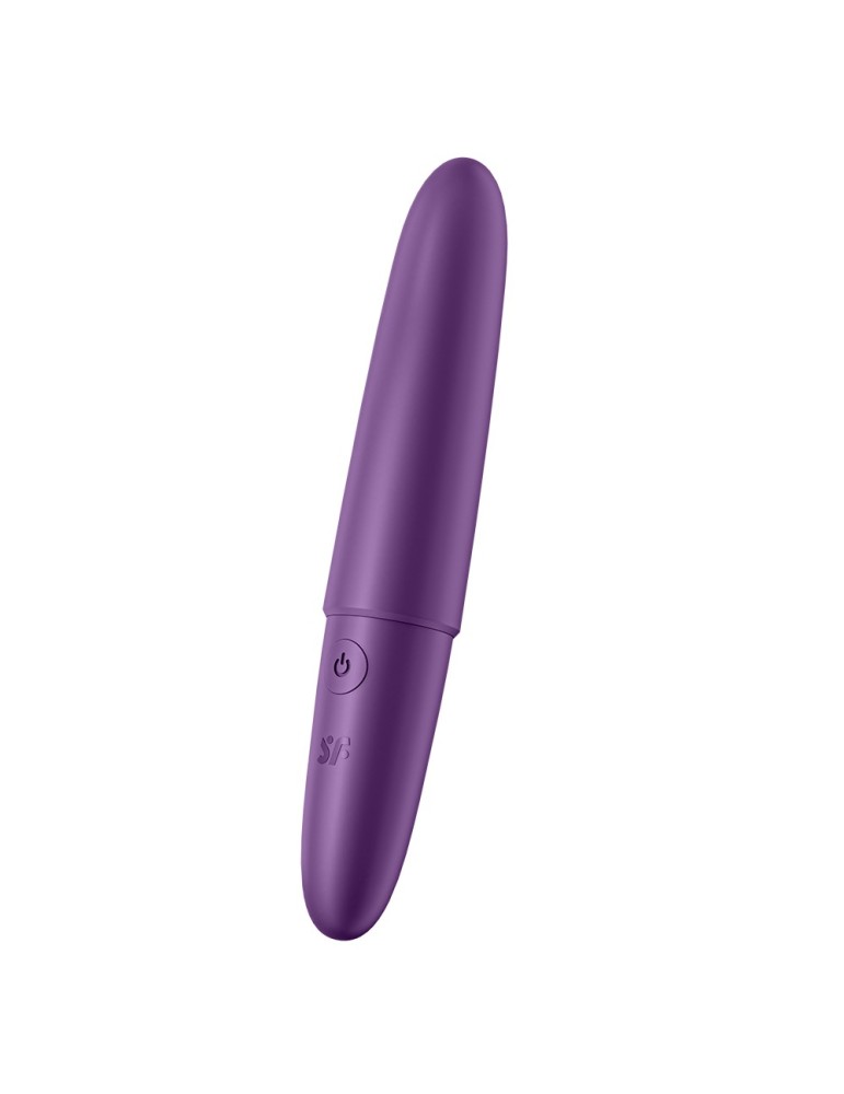 Vibromasseur violet USB Ultra Power Bullet 6 Satisfyer - CC597740 Vibromasseur violet USB Ultra Power Bullet 6 Satisfyer - CC597740
