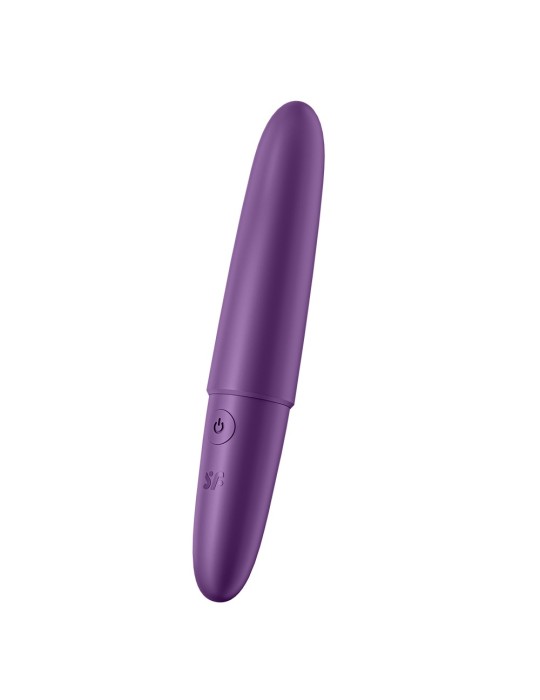 Vibromasseur violet USB Ultra Power Bullet 6 Satisfyer - CC597740 Vibromasseur violet USB Ultra Power Bullet 6 Satisfyer - CC597740