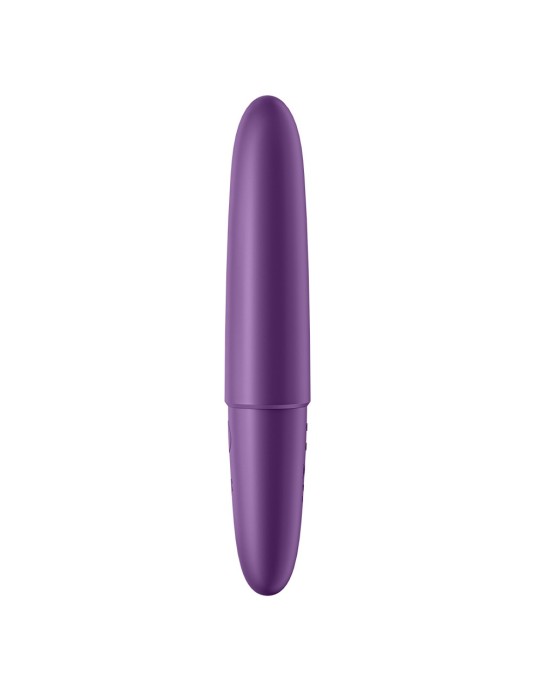 Vibromasseur violet USB Ultra Power Bullet 6 Satisfyer - CC597740