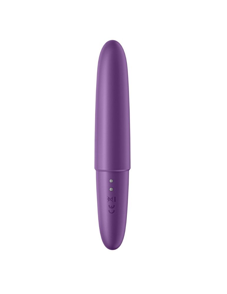 Vibromasseur violet USB Ultra Power Bullet 6 Satisfyer - CC597740