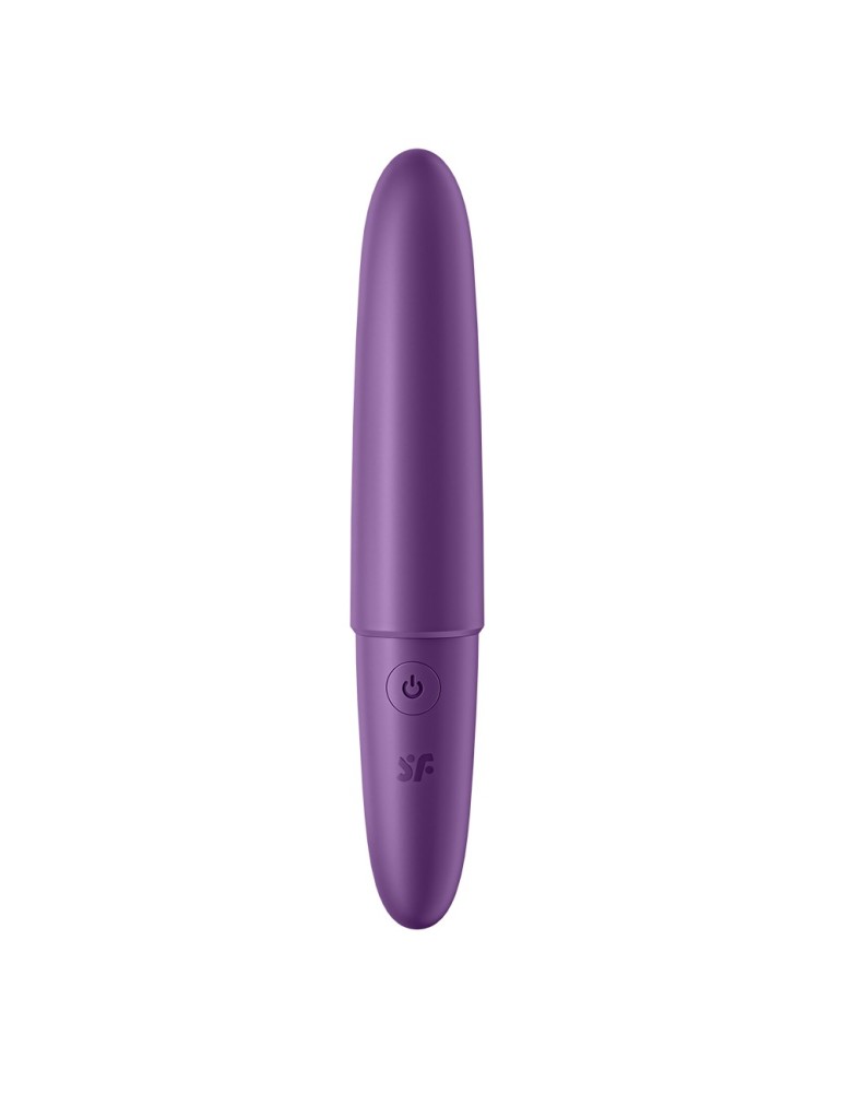 Vibromasseur violet USB Ultra Power Bullet 6 Satisfyer - CC597740