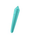 Vibromasseur connecté turquoise USB Ultra Power Bullet 8 Satisfyer - CC597744