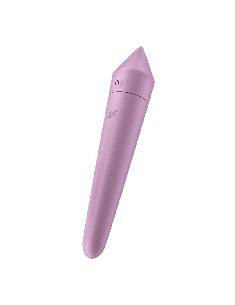 Vibromasseur connecté lilas USB Ultra Power Bullet 8 Satisfyer - CC597745 Vibromasseur connecté lilas USB Ultra Power Bullet 8 Satisfyer - CC597745