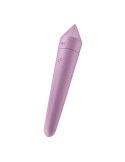 Vibromasseur connecté lilas USB Ultra Power Bullet 8 Satisfyer - CC597745