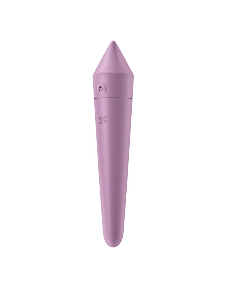 Vibromasseur connecté lilas USB Ultra Power Bullet 8 Satisfyer - CC597745