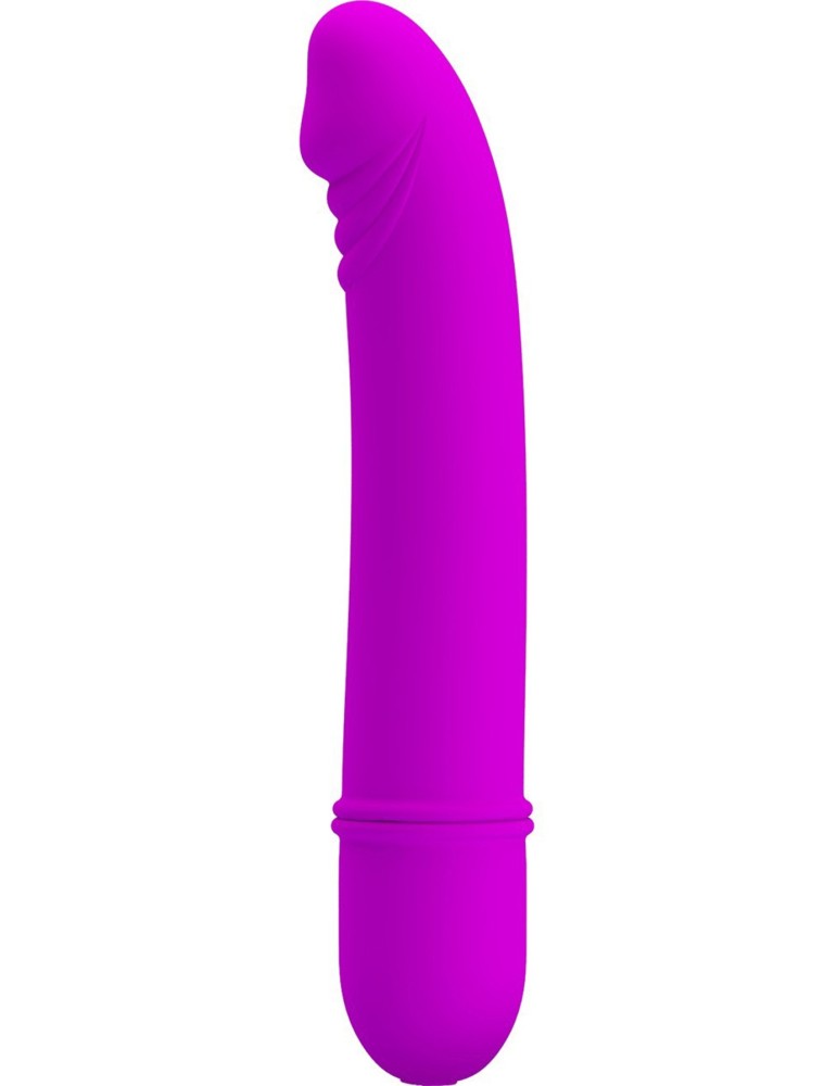 Vibromasseur silicone  Beck 10 vibrations - CC530092 Vibromasseur silicone  Beck 10 vibrations - CC530092