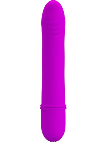 Vibromasseur silicone  Beck 10 vibrations - CC530092 2
