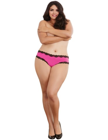 panty avec laçage sur l'arrière - DG1434XHPB 2