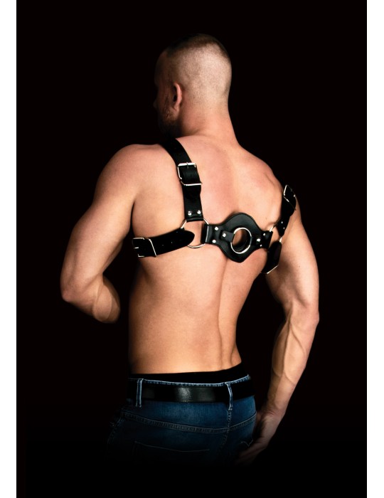 Harnais simili cuir Costas Ouch!