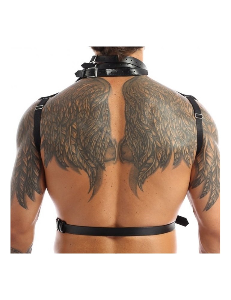 Harnais Simili HALTER Noir