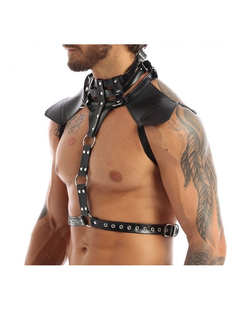 Harnais Simili HALTER Noir