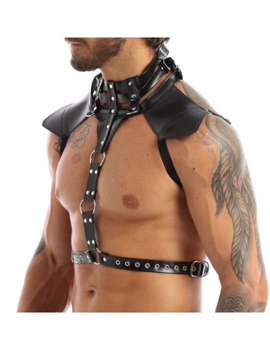 Harnais Simili HALTER Noir