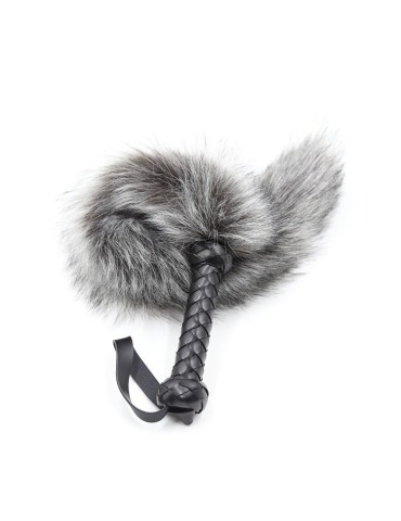 Fouet pour Caresse Gris 45cm 2