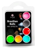Boules de massage Brazilian Balls Effets variés