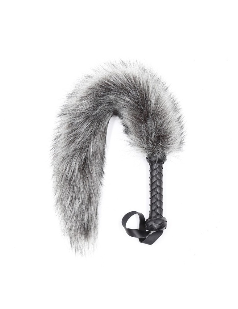 Fouet pour Caresse Gris 45cm