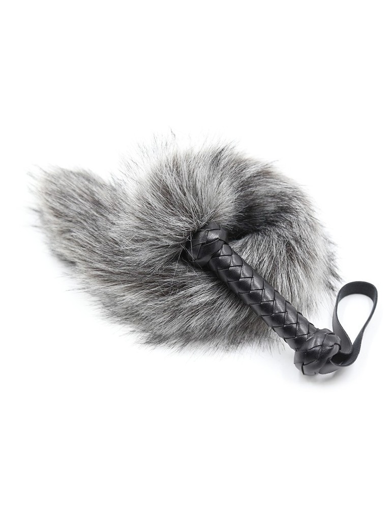 Fouet pour Caresse Gris 45cm