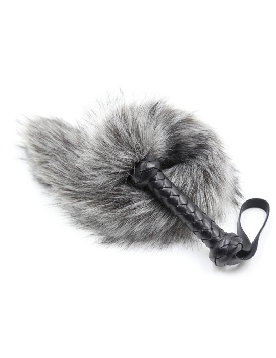 Fouet pour Caresse Gris 45cm