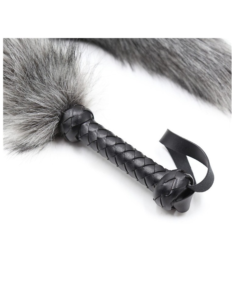 Fouet pour Caresse Gris 45cm