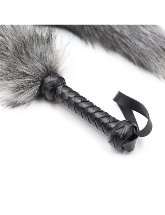 Fouet pour Caresse Gris 45cm