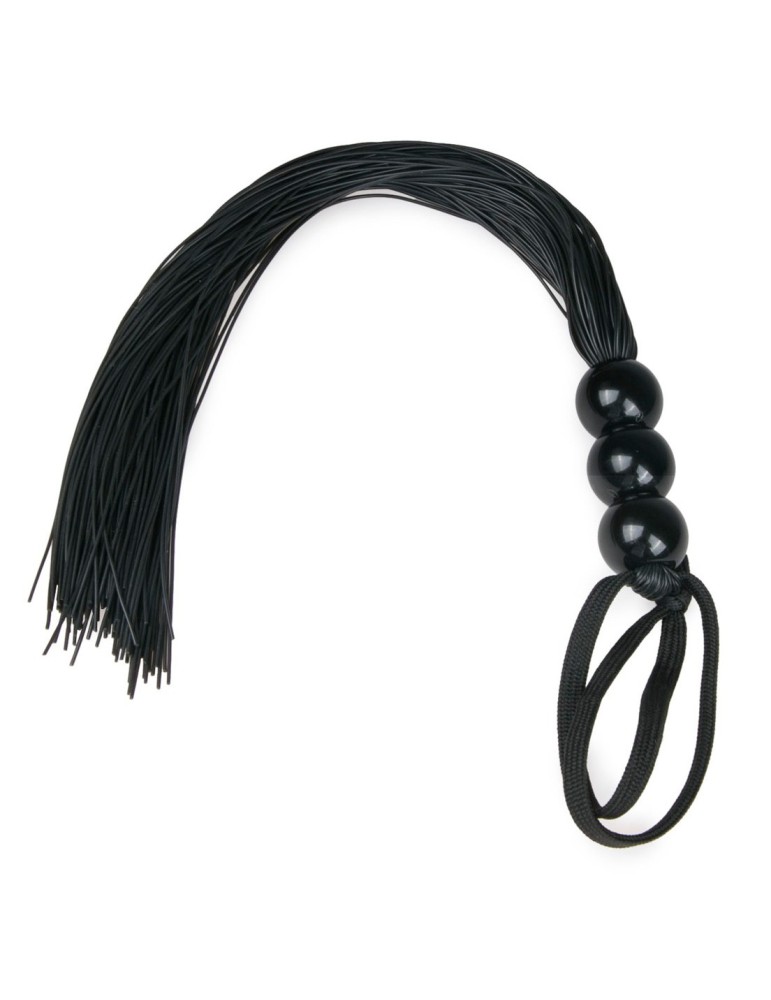 Martinet en silicone Noir Martinet en silicone Noir