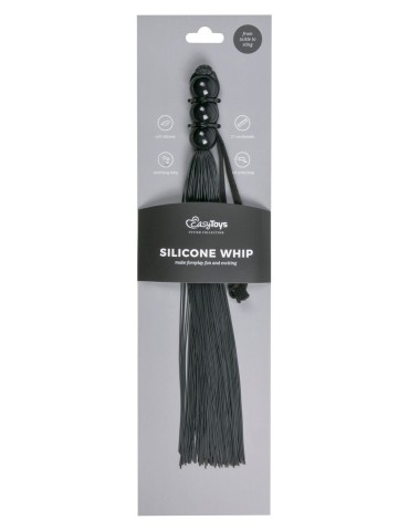 Martinet en silicone Noir 2