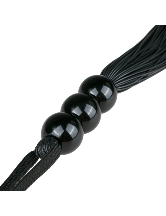 Martinet en silicone Noir