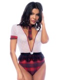 Costume écolière sexy - MAL60031ASHW Costume écolière sexy - MAL60031ASHW
