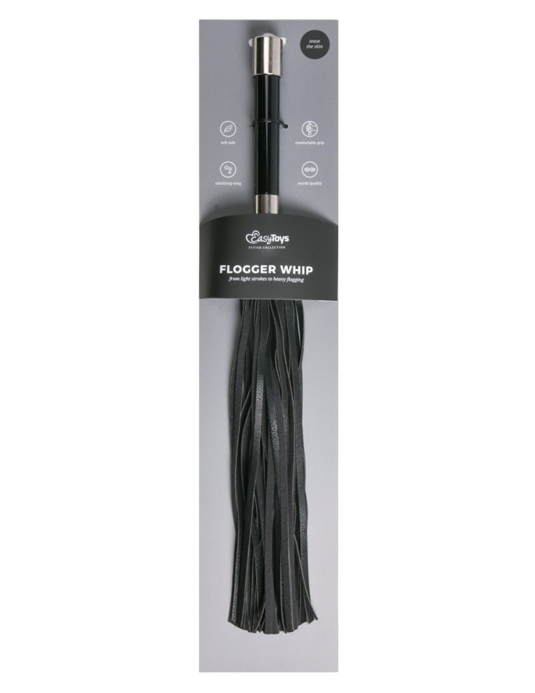 Martinet FLOGGER WHIP 43cm