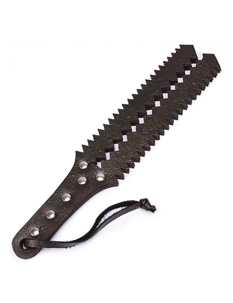 Paddle simili 6 lanières Sawtooth 35cm Paddle simili 6 lanières Sawtooth 35cm