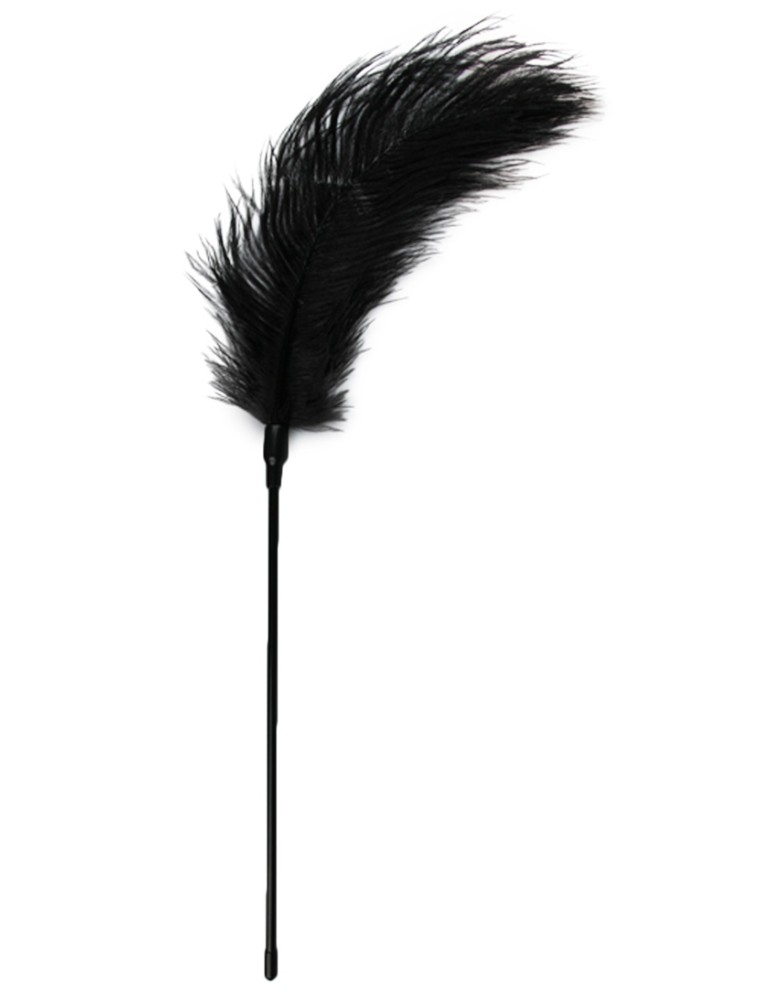 Plumeau Teasing 56cm Noir Plumeau Teasing 56cm Noir