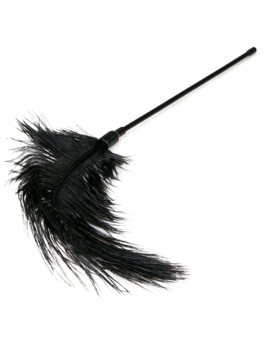 Plumeau Teasing 56cm Noir