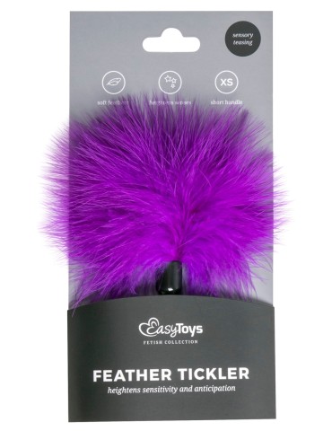Mini Plumeau Erotickler 18.5cm Violet 2