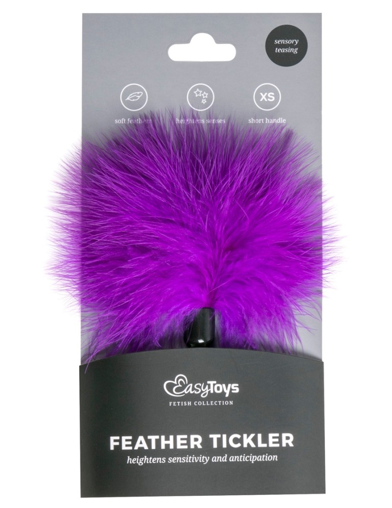Mini Plumeau Erotickler 18.5cm Violet