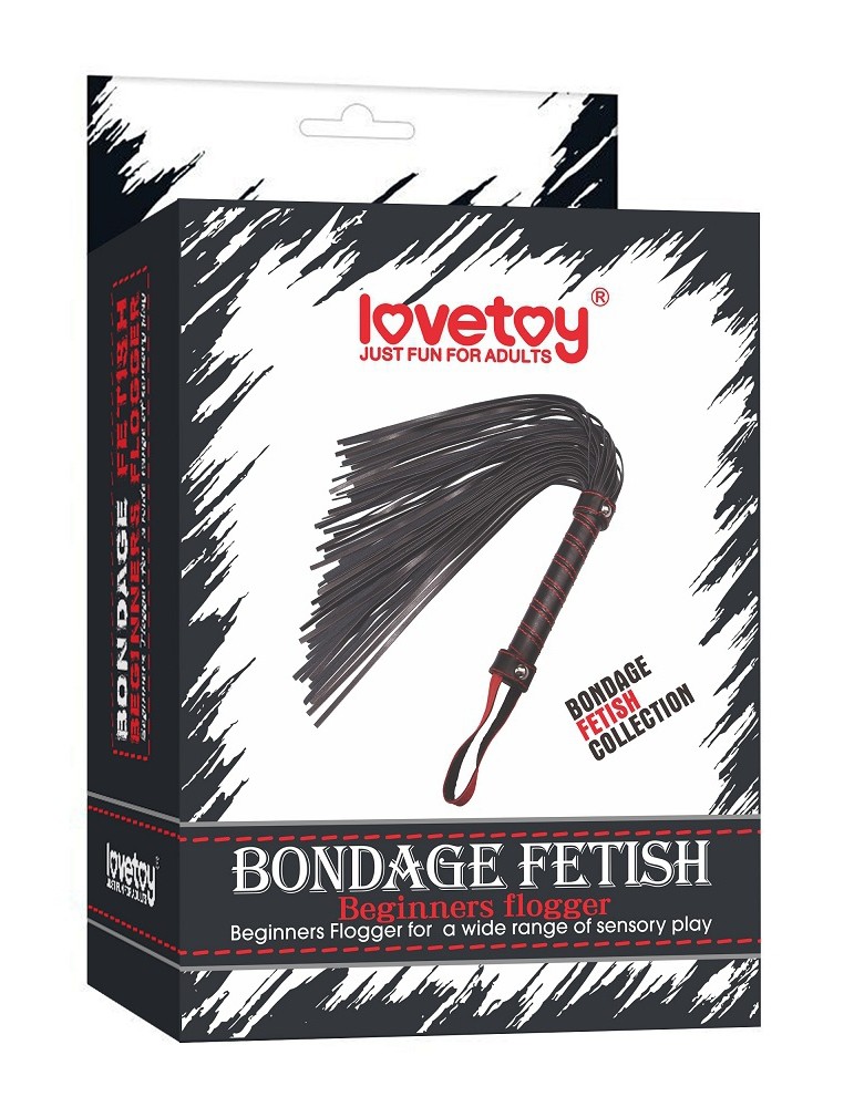 Martinet Floggy Noir 45cm