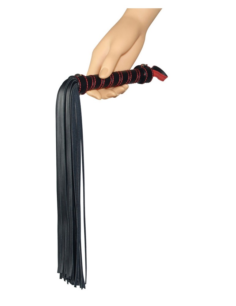 Martinet Floggy Noir 45cm