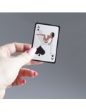 Mini jeu de 54 cartes Kamasutra - SP6204 Mini jeu de 54 cartes Kamasutra - SP6204