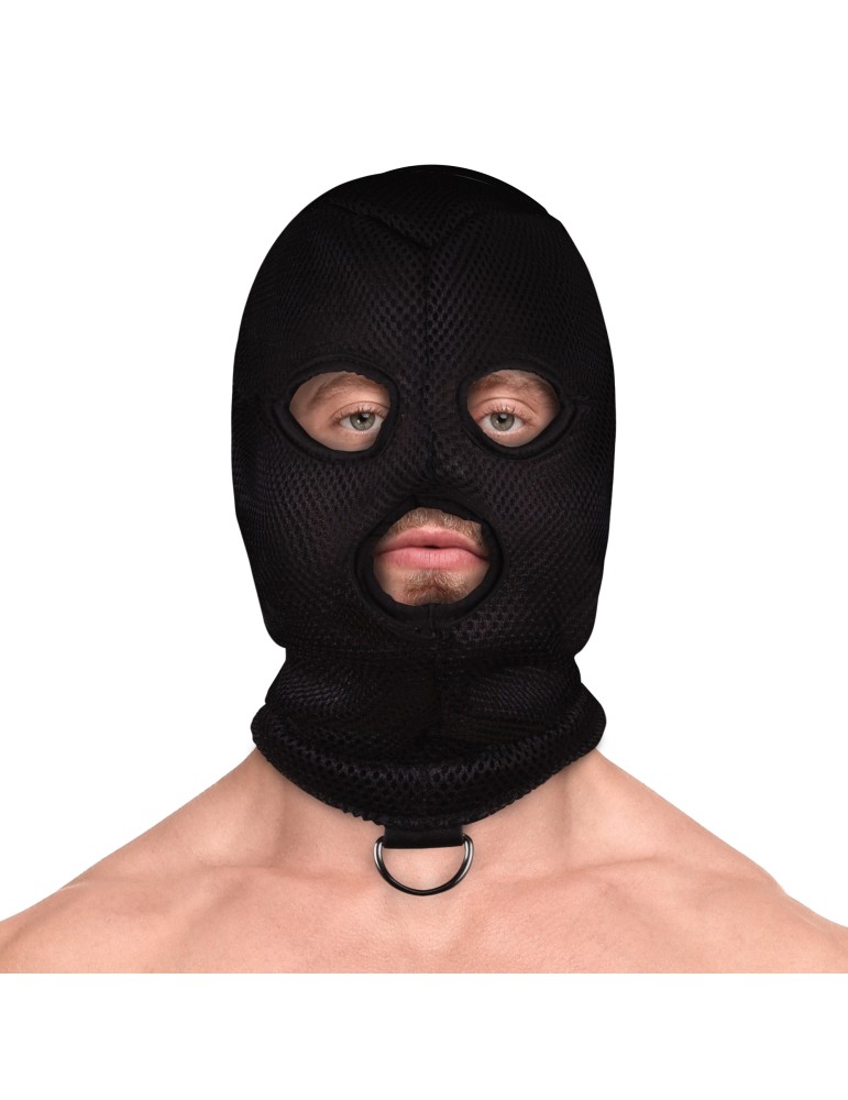 Cagoule Extreme Mesh Balaclave with D-Ring Cagoule Extreme Mesh Balaclave with D-Ring