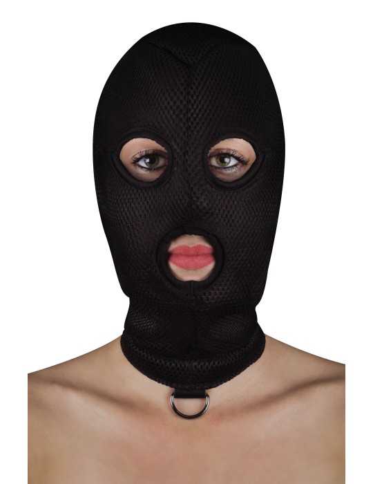 Cagoule Extreme Mesh Balaclave with D-Ring