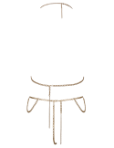 2 Chaines de corps dorées - R24505346001 2 Chaines de corps dorées - R24505346001