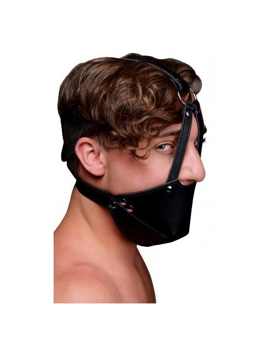 Masque de Bouche avec Baillon Boule