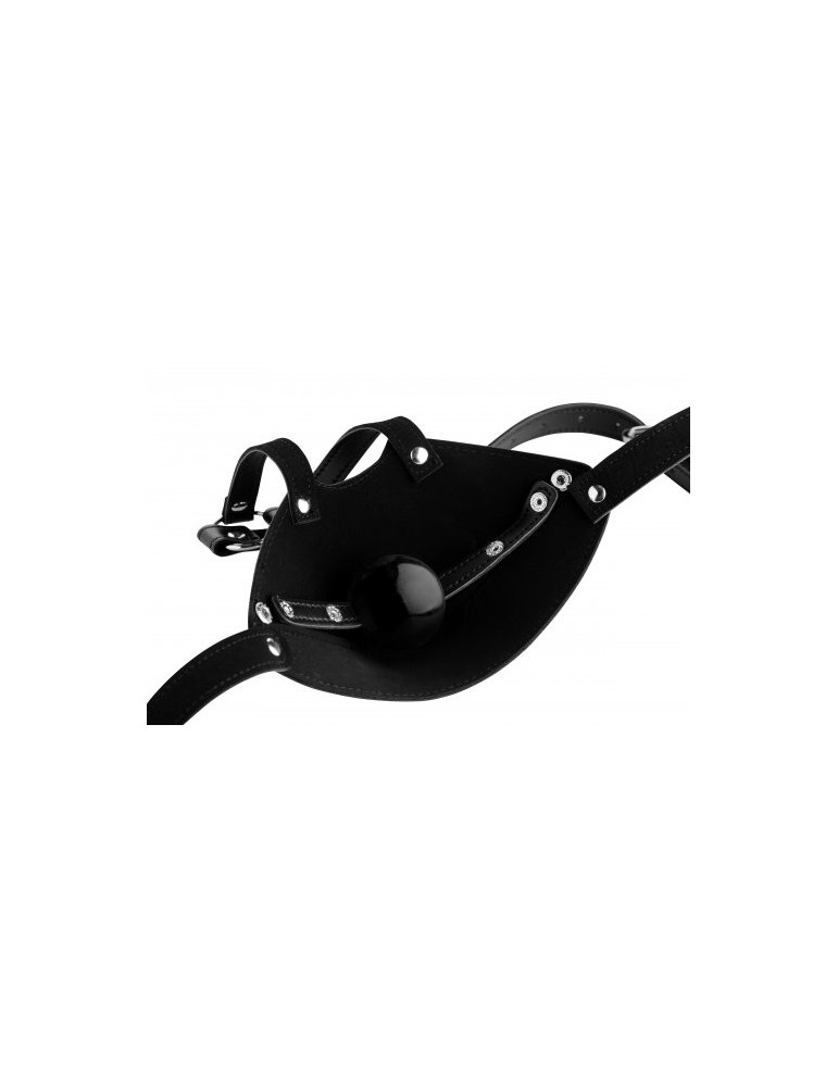 Masque de Bouche avec Baillon Boule