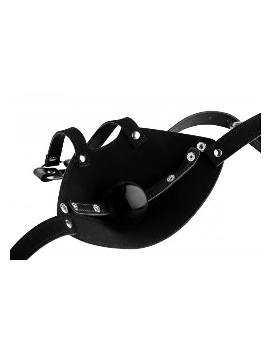 Masque de Bouche avec Baillon Boule