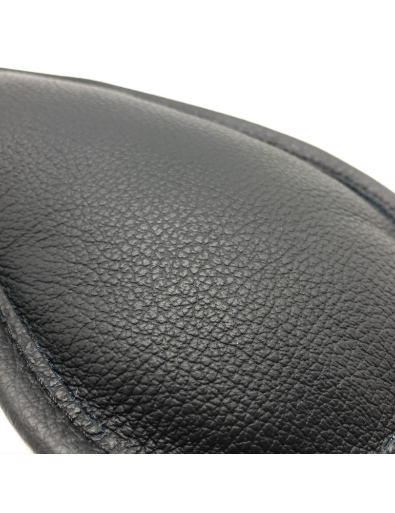 Masque en cuir rembourré Blind Up Noir