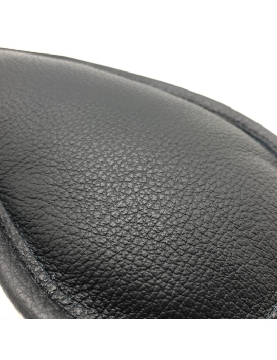 Masque en cuir rembourré Blind Up Noir