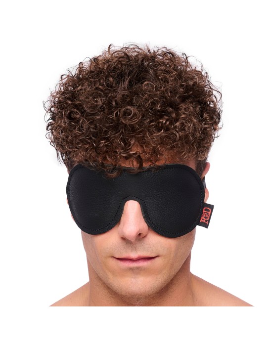 Masque pour les yeux en cuir Masque pour les yeux en cuir