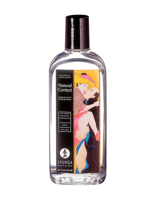 Lubrifiant à base d'eau Shunga Contact 125mL Lubrifiant à base d'eau Shunga Contact 125mL