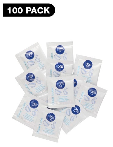 Dosettes Lubrifiant Eau EXS 10ml x100