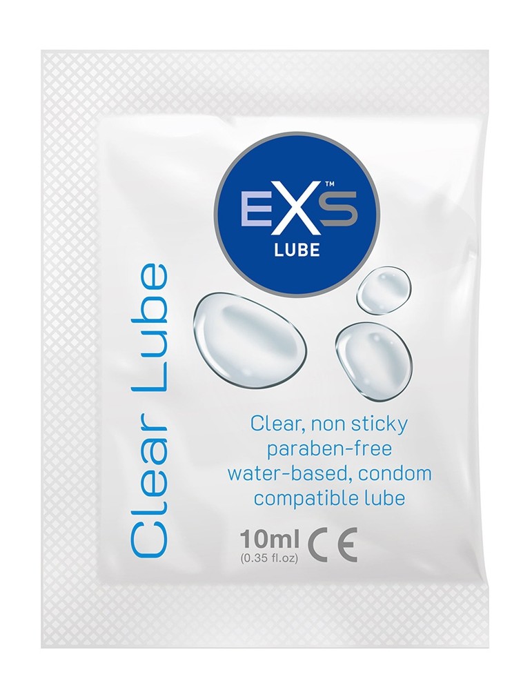 Dosettes Lubrifiant Eau EXS 10ml x100