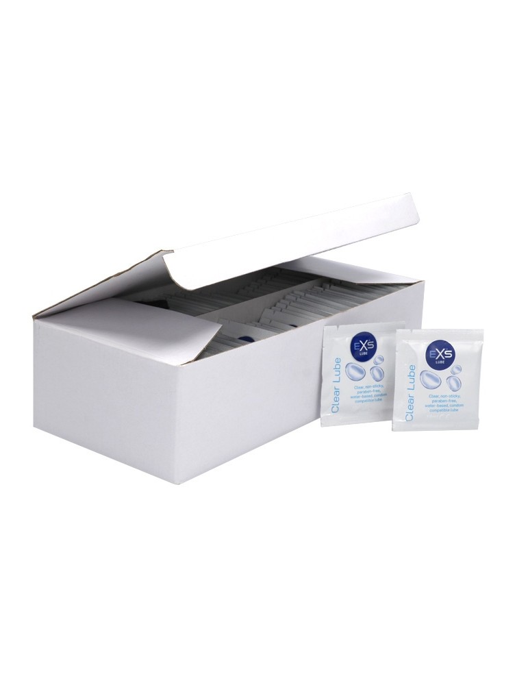 Dosettes Lubrifiant Eau EXS 10ml x100