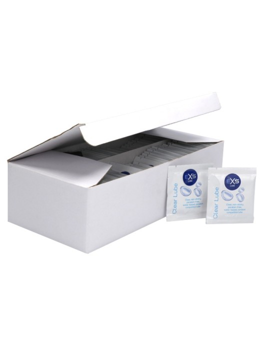 Dosettes Lubrifiant Eau EXS 10ml x100